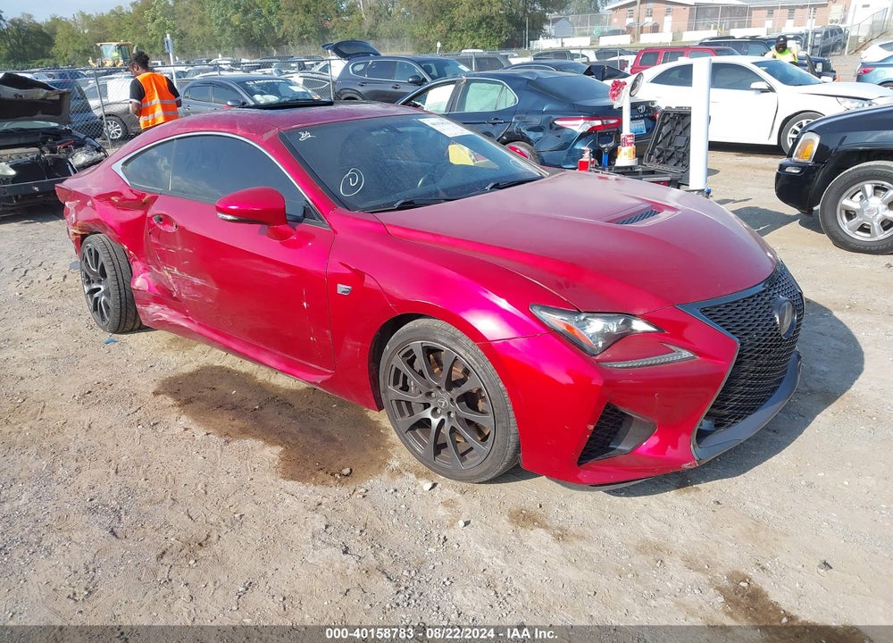 2015 LEXUS RC-F VIN: JTHHP5BC5F5003599