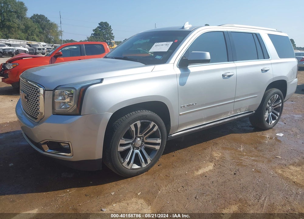 2017 GMC YUKON DENALI VIN: 1GKS2CKJ8HR330684