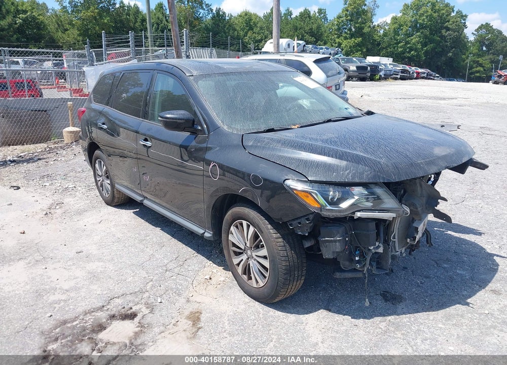 2018 NISSAN PATHFINDER SV VIN: 5N1DR2MM7JC668082