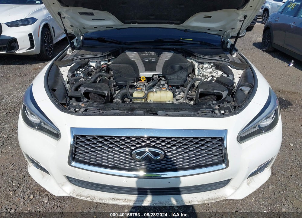 2017 INFINITI Q50 3.0T PREMIUM VIN: JN1EV7AR2HM831925