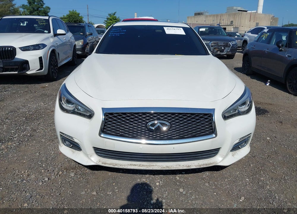 2017 INFINITI Q50 3.0T PREMIUM VIN: JN1EV7AR2HM831925