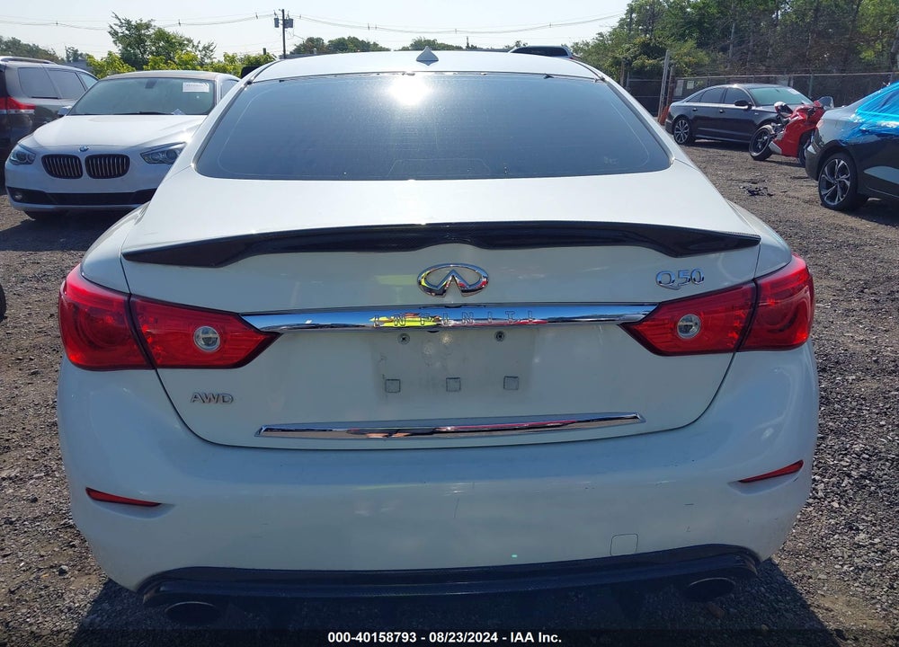 2017 INFINITI Q50 3.0T PREMIUM VIN: JN1EV7AR2HM831925
