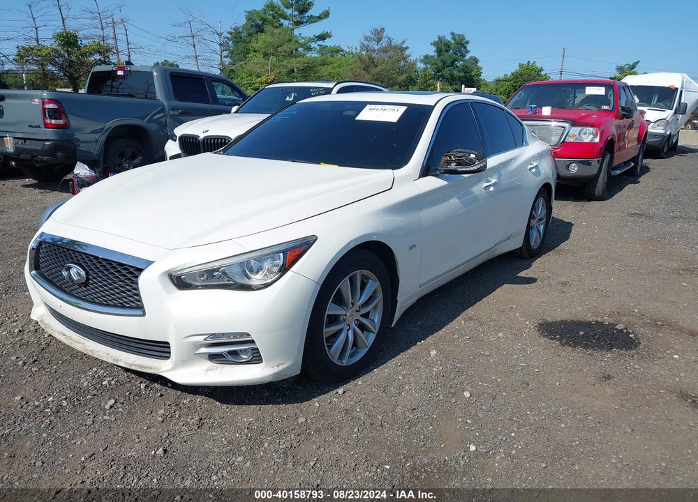 2017 INFINITI Q50 3.0T PREMIUM VIN: JN1EV7AR2HM831925