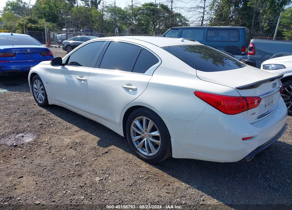 2017 INFINITI Q50 3.0T PREMIUM VIN: JN1EV7AR2HM831925
