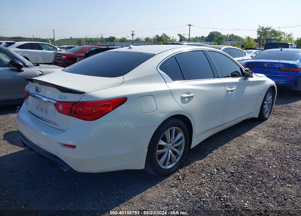 2017 INFINITI Q50 3.0T PREMIUM VIN: JN1EV7AR2HM831925
