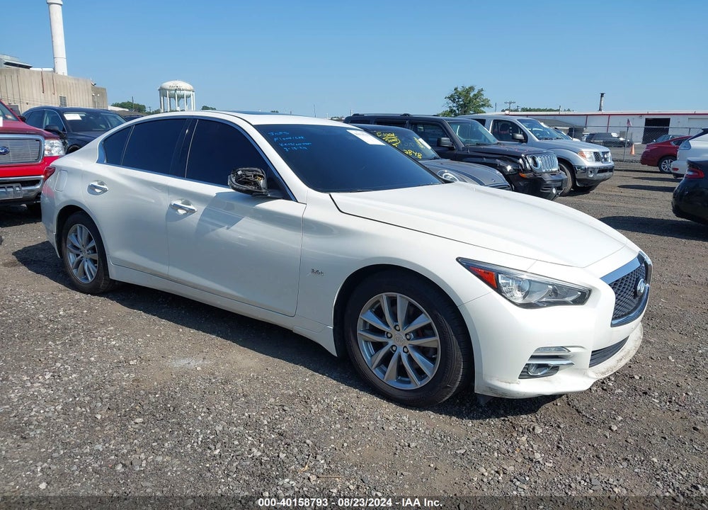 2017 INFINITI Q50 3.0T PREMIUM VIN: JN1EV7AR2HM831925