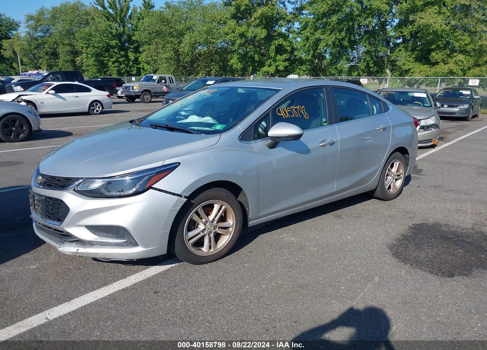 2016 CHEVROLET CRUZE LT AUTO VIN: 1G1BE5SM1G7234004