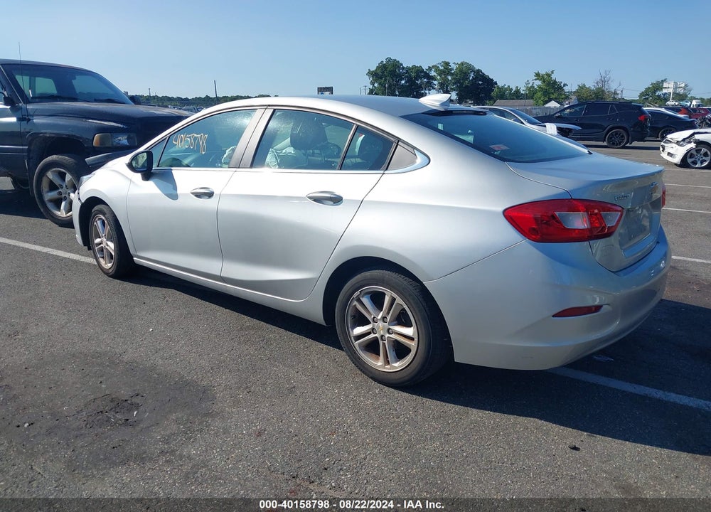 2016 CHEVROLET CRUZE LT AUTO VIN: 1G1BE5SM1G7234004