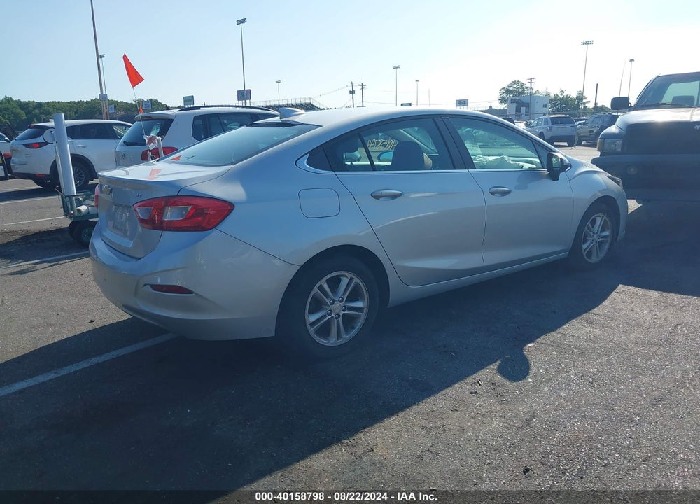 2016 CHEVROLET CRUZE LT AUTO VIN: 1G1BE5SM1G7234004