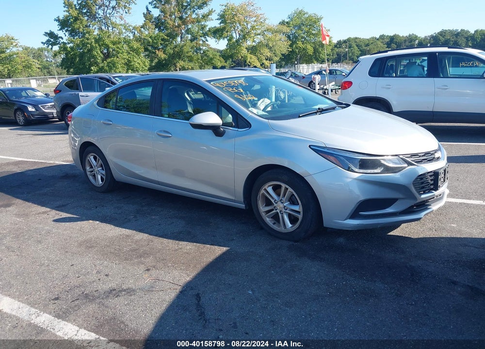 2016 CHEVROLET CRUZE LT AUTO VIN: 1G1BE5SM1G7234004