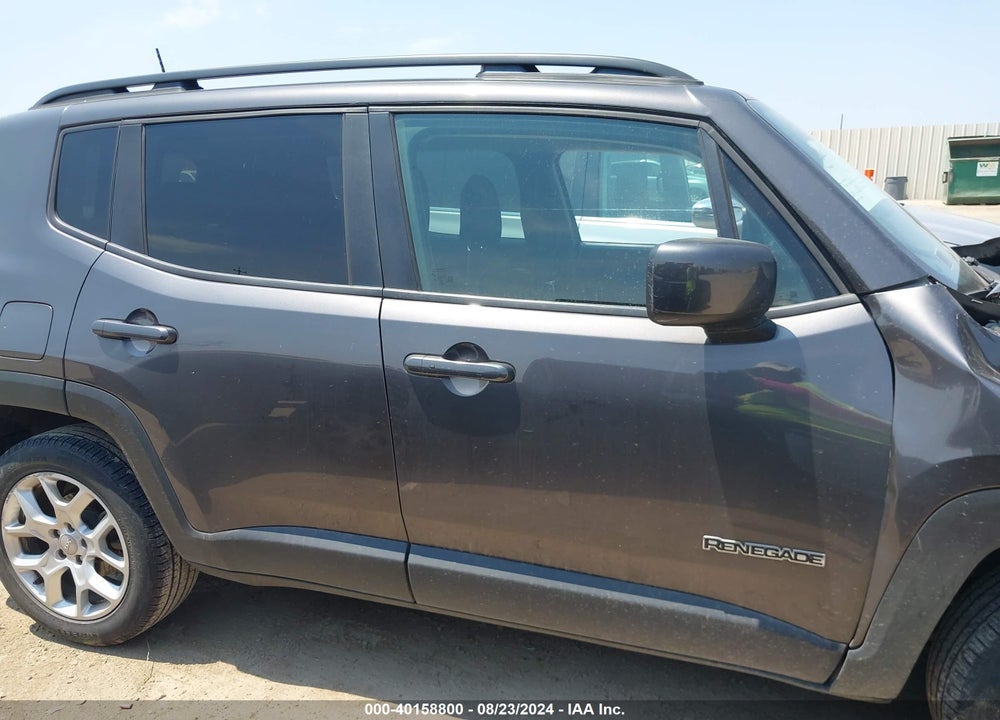 2018 JEEP RENEGADE LATITUDE FWD VIN: ZACCJABB6JPH59861