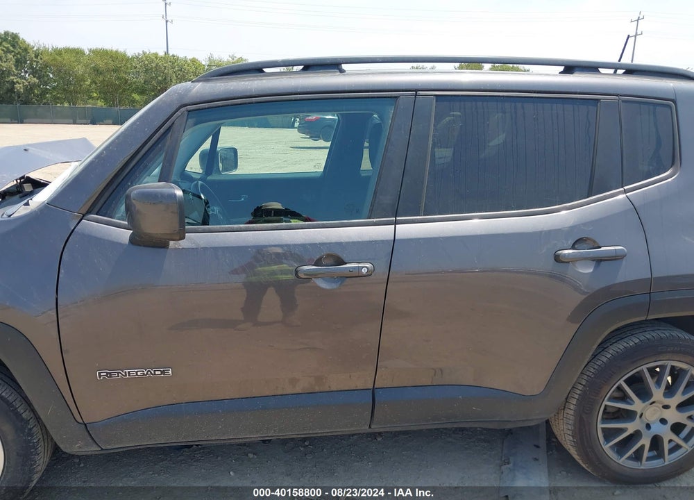 2018 JEEP RENEGADE LATITUDE FWD VIN: ZACCJABB6JPH59861