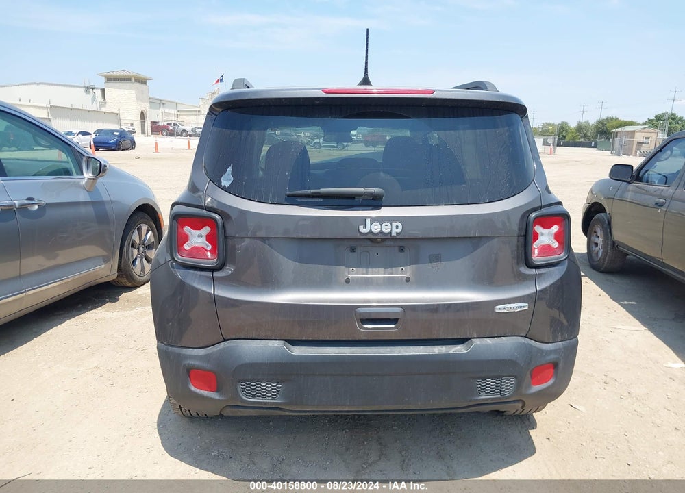 2018 JEEP RENEGADE LATITUDE FWD VIN: ZACCJABB6JPH59861