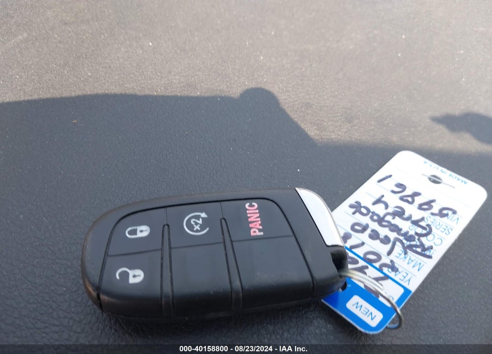 2018 JEEP RENEGADE LATITUDE FWD VIN: ZACCJABB6JPH59861