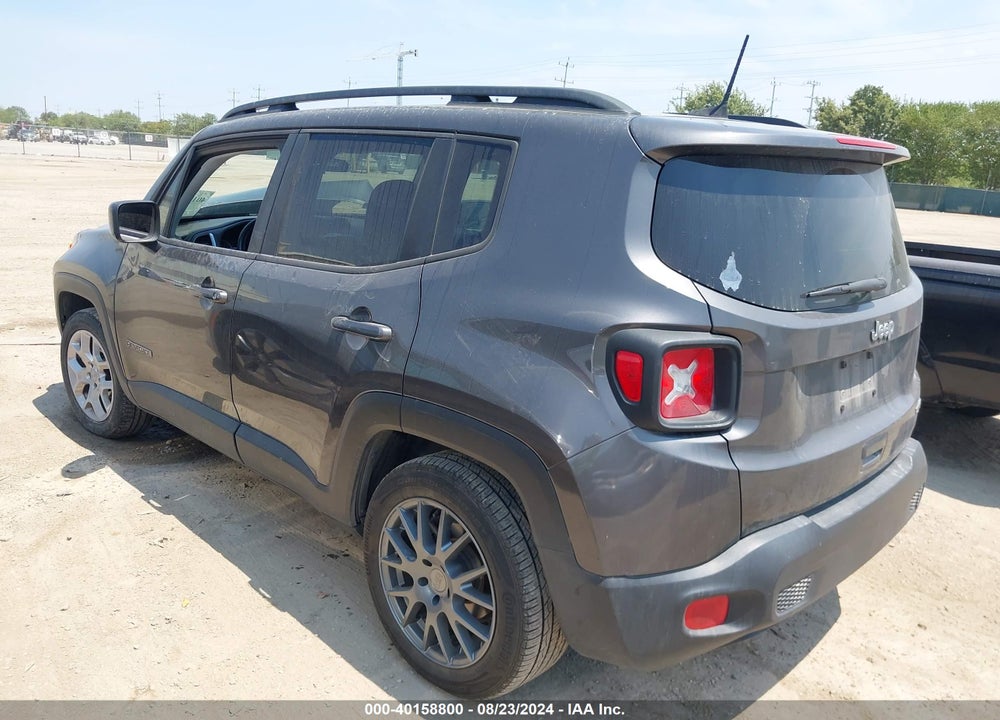 2018 JEEP RENEGADE LATITUDE FWD VIN: ZACCJABB6JPH59861