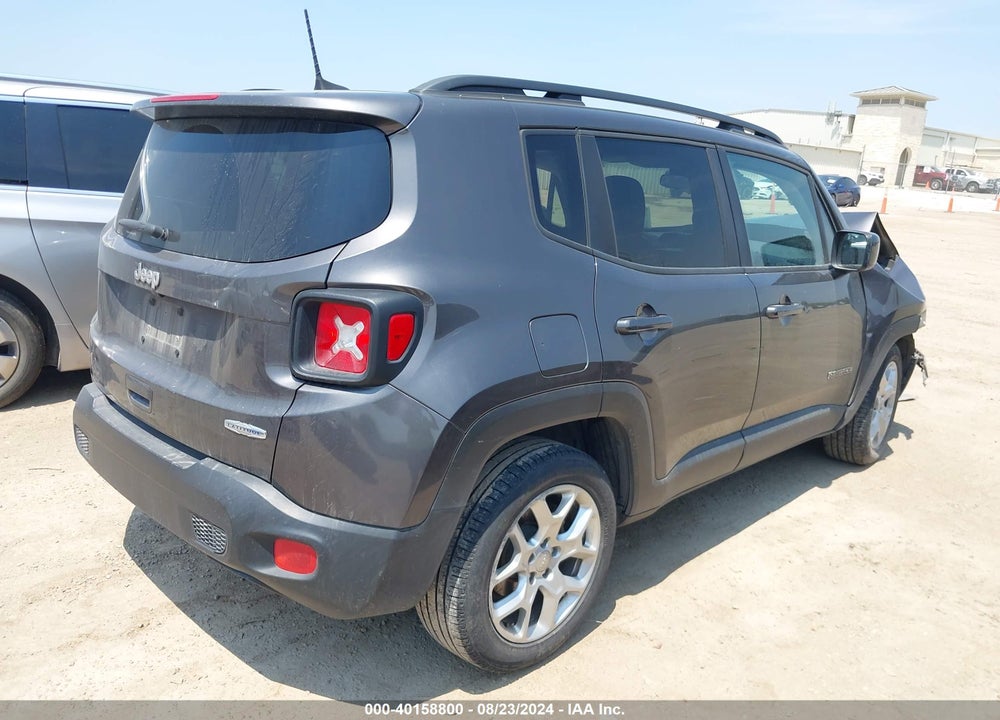 2018 JEEP RENEGADE LATITUDE FWD VIN: ZACCJABB6JPH59861