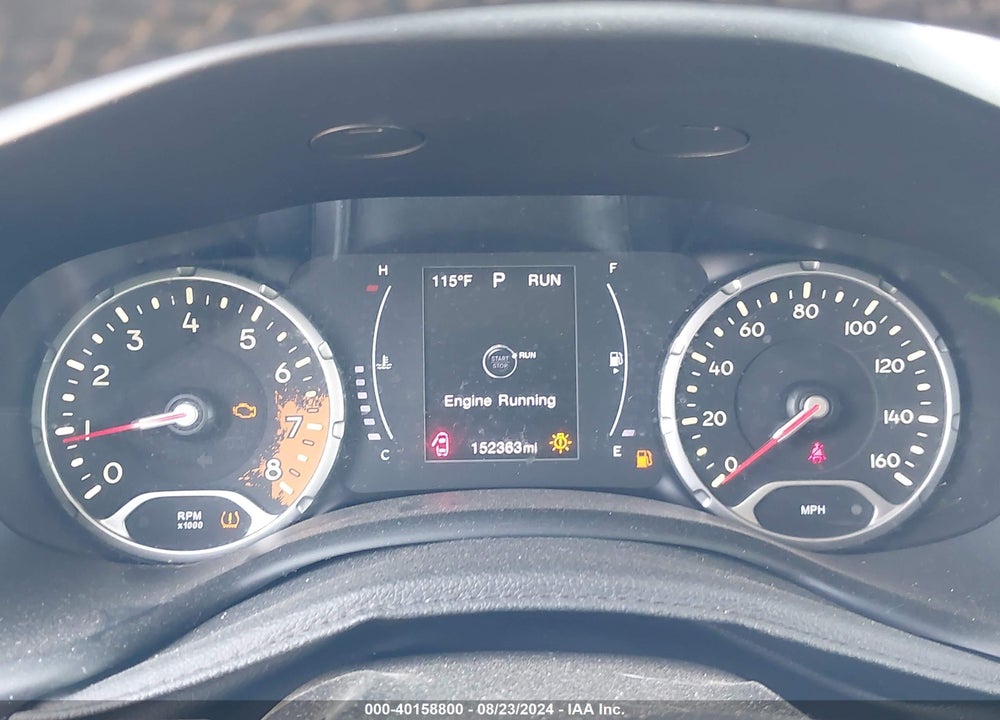 2018 JEEP RENEGADE LATITUDE FWD VIN: ZACCJABB6JPH59861