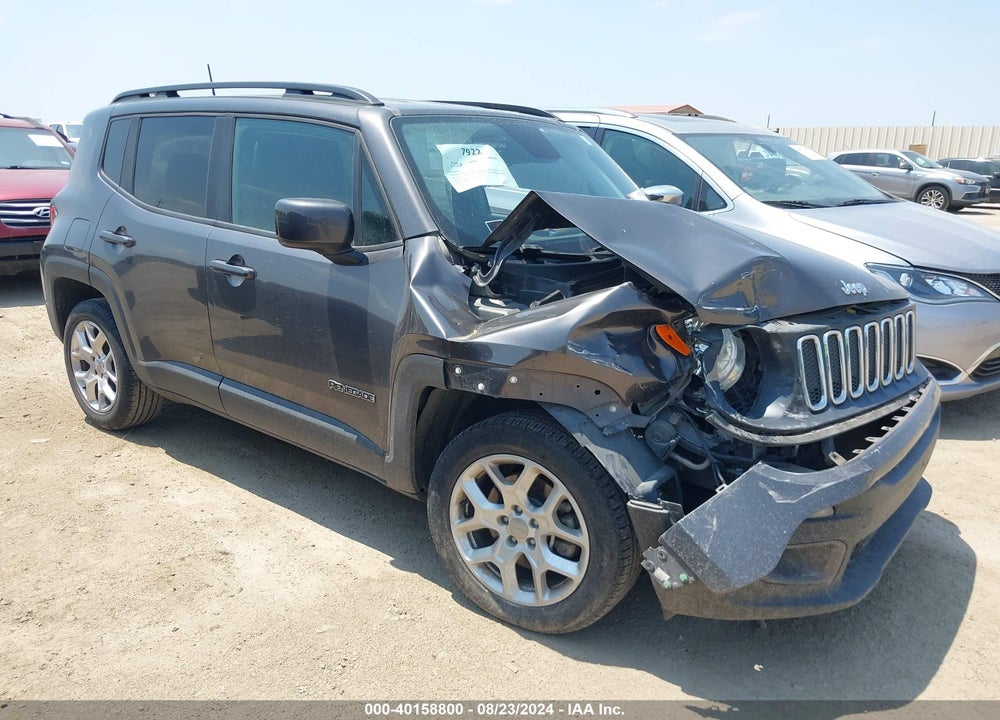 2018 JEEP RENEGADE LATITUDE FWD VIN: ZACCJABB6JPH59861