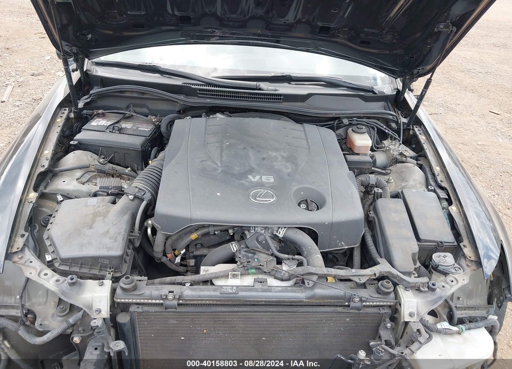 2010 LEXUS IS 250 VIN: JTHBF5C24A5117617