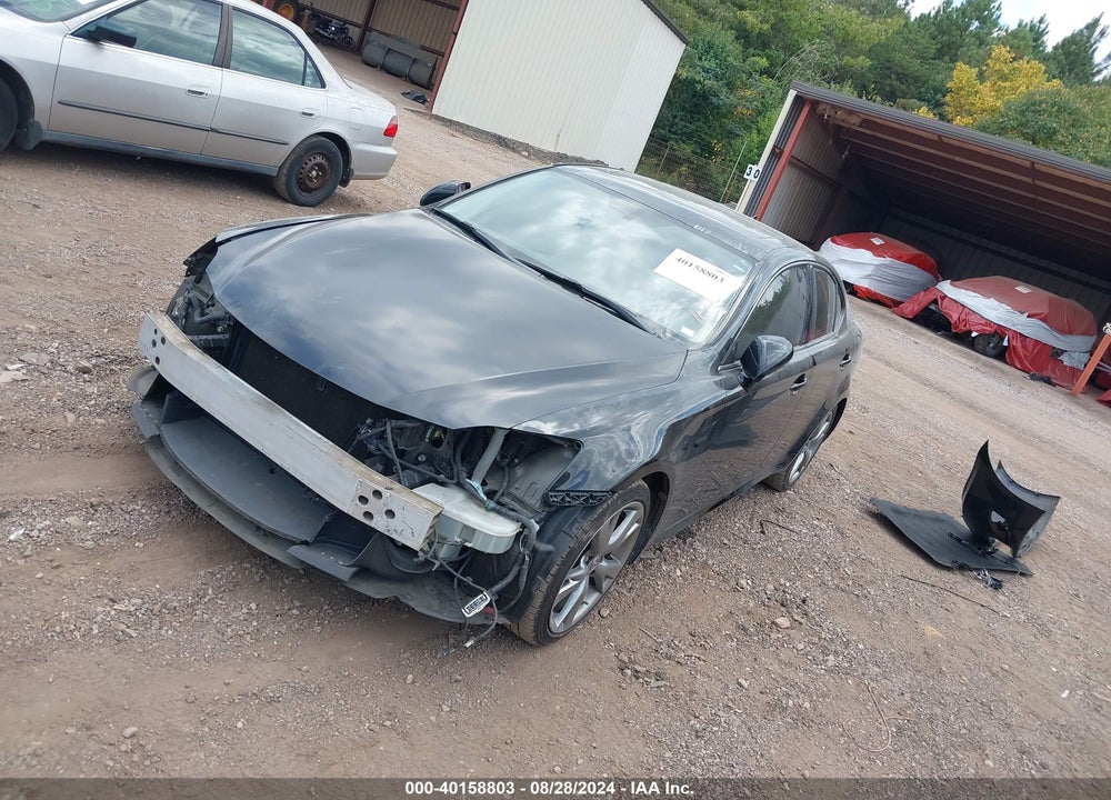 2010 LEXUS IS 250 VIN: JTHBF5C24A5117617