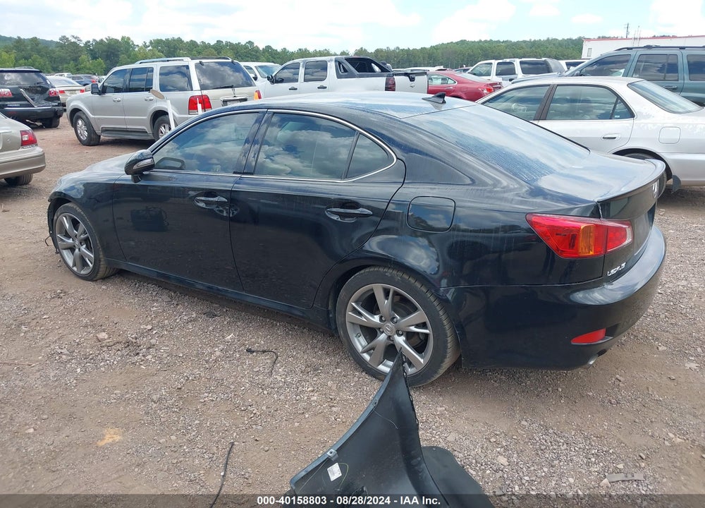 2010 LEXUS IS 250 VIN: JTHBF5C24A5117617