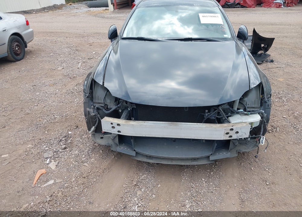 2010 LEXUS IS 250 VIN: JTHBF5C24A5117617