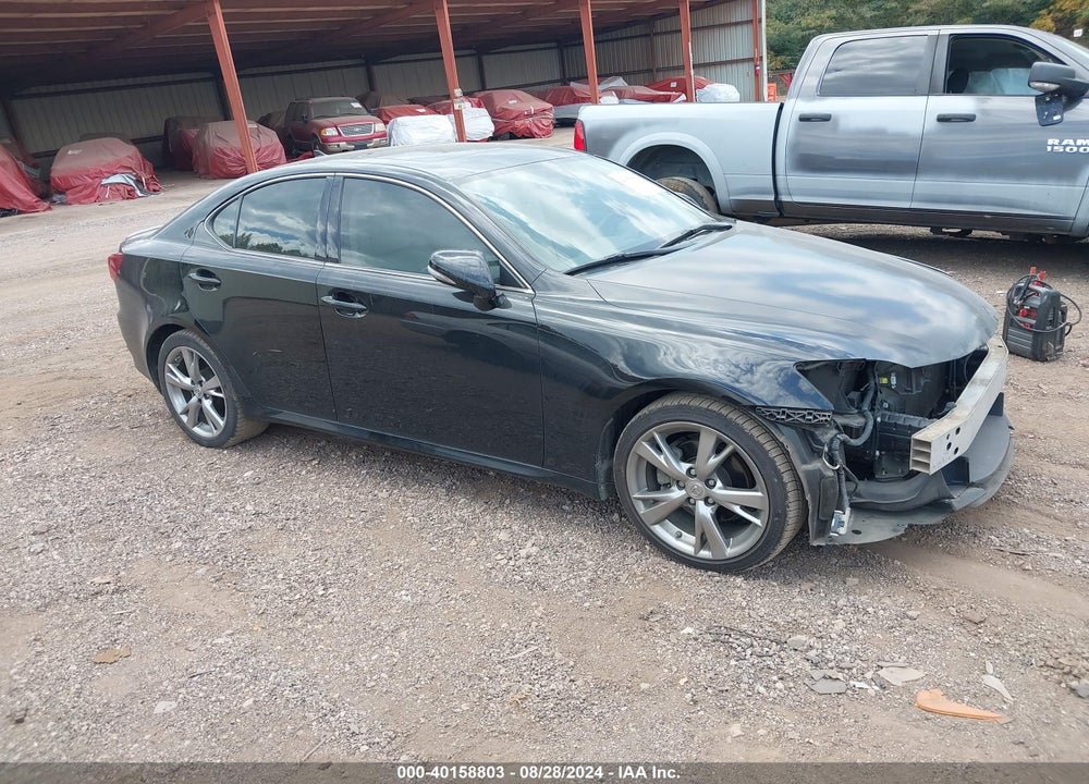 2010 LEXUS IS 250 VIN: JTHBF5C24A5117617