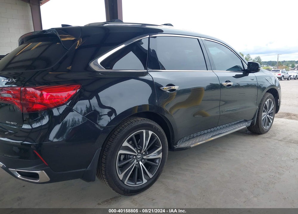 2020 ACURA MDX TECHNOLOGY PKG VIN: 5J8YD4H58LL057503