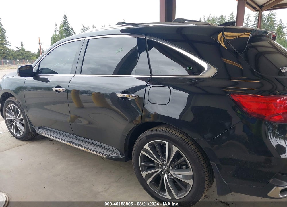 2020 ACURA MDX TECHNOLOGY PKG VIN: 5J8YD4H58LL057503