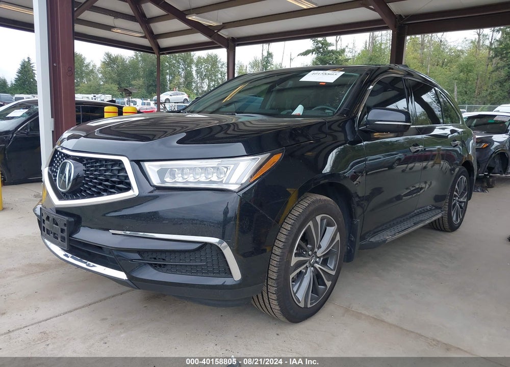 2020 ACURA MDX TECHNOLOGY PKG VIN: 5J8YD4H58LL057503