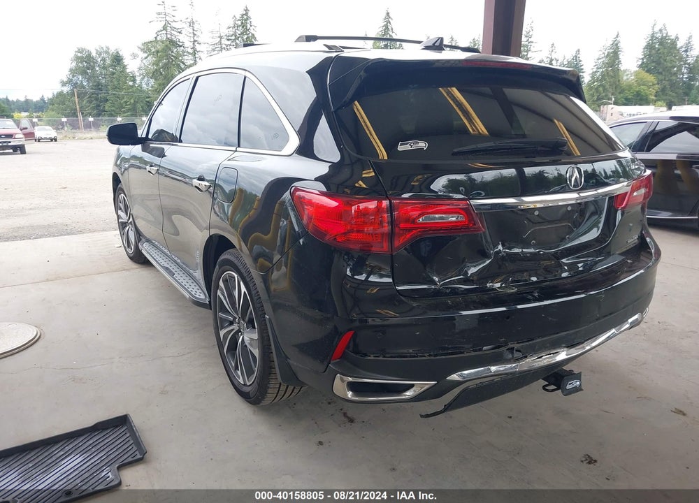 2020 ACURA MDX TECHNOLOGY PKG VIN: 5J8YD4H58LL057503