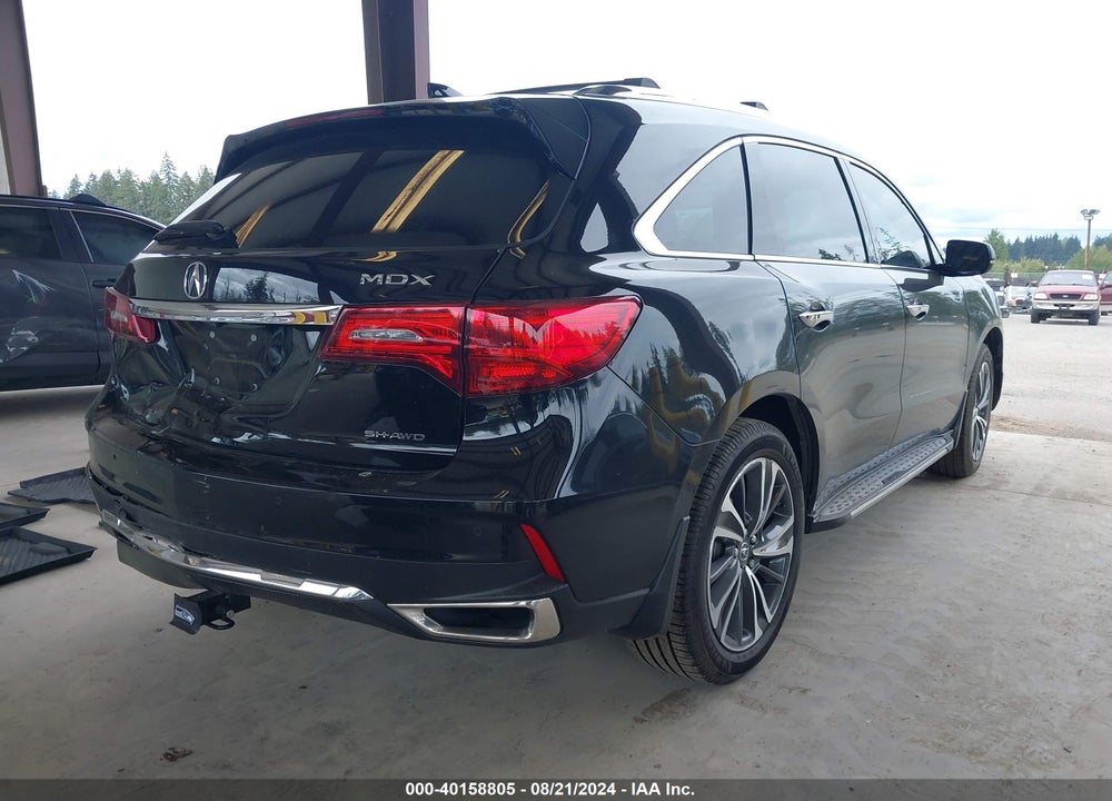 2020 ACURA MDX TECHNOLOGY PKG VIN: 5J8YD4H58LL057503