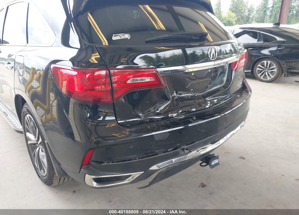 2020 ACURA MDX TECHNOLOGY PKG VIN: 5J8YD4H58LL057503