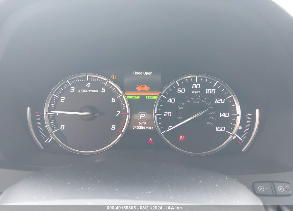 2020 ACURA MDX TECHNOLOGY PKG VIN: 5J8YD4H58LL057503