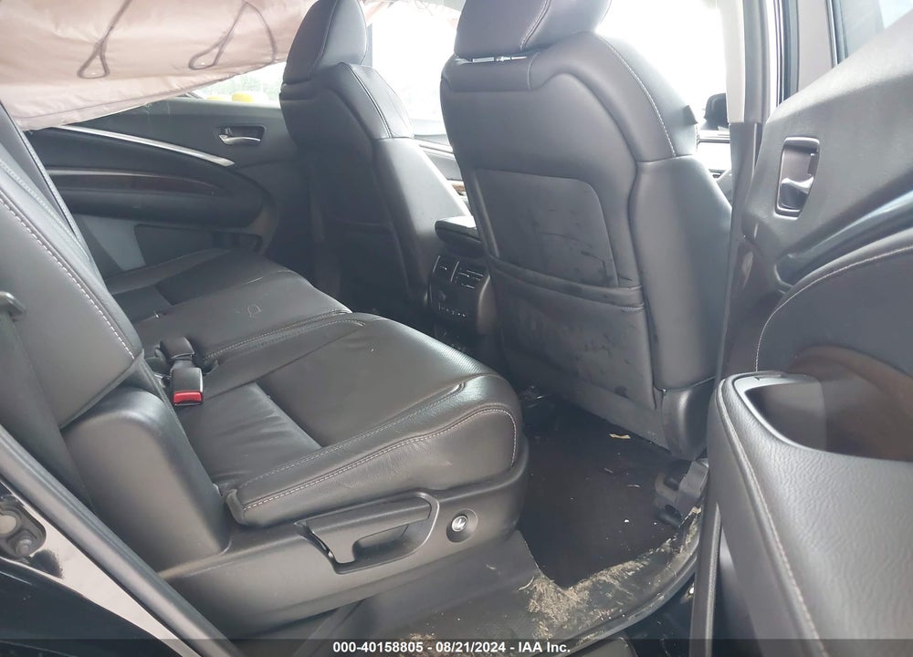 2020 ACURA MDX TECHNOLOGY PKG VIN: 5J8YD4H58LL057503