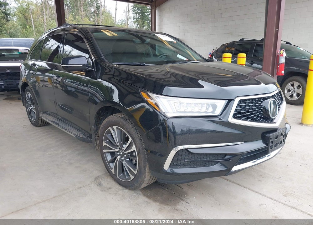 2020 ACURA MDX TECHNOLOGY PKG VIN: 5J8YD4H58LL057503