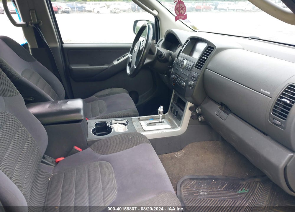 2009 NISSAN PATHFINDER SE VIN: 5N1AR18B89C612489