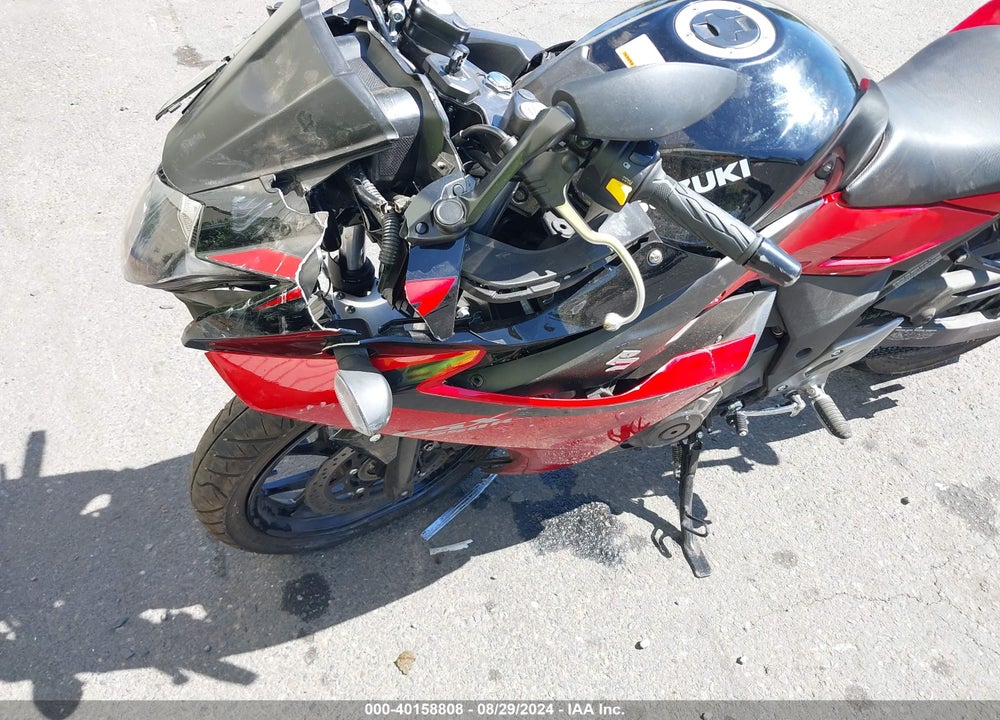 2023 SUZUKI GSX250R VIN: LC6DN11A9P1100100