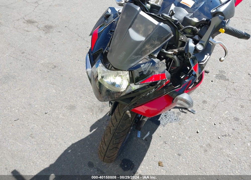 2023 SUZUKI GSX250R VIN: LC6DN11A9P1100100