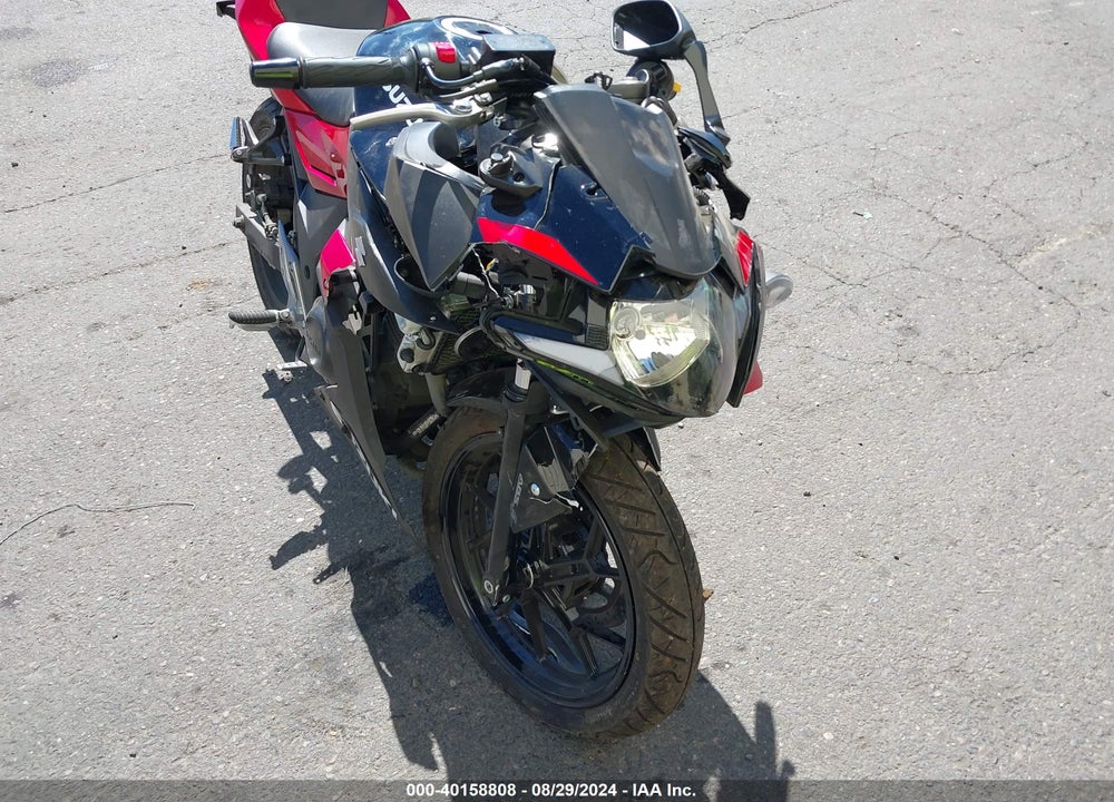 2023 SUZUKI GSX250R VIN: LC6DN11A9P1100100