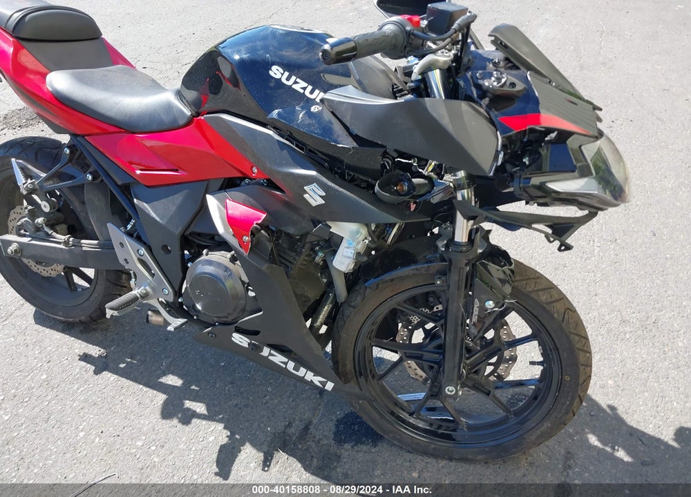 2023 SUZUKI GSX250R VIN: LC6DN11A9P1100100