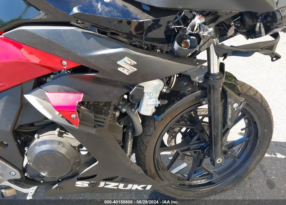 2023 SUZUKI GSX250R VIN: LC6DN11A9P1100100