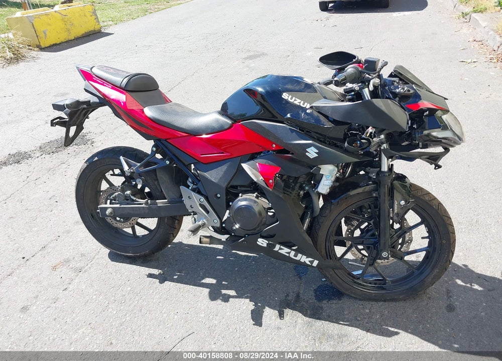 2023 SUZUKI GSX250R VIN: LC6DN11A9P1100100