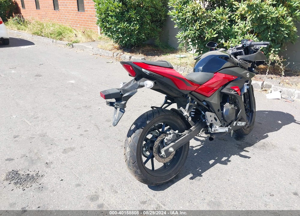 2023 SUZUKI GSX250R VIN: LC6DN11A9P1100100