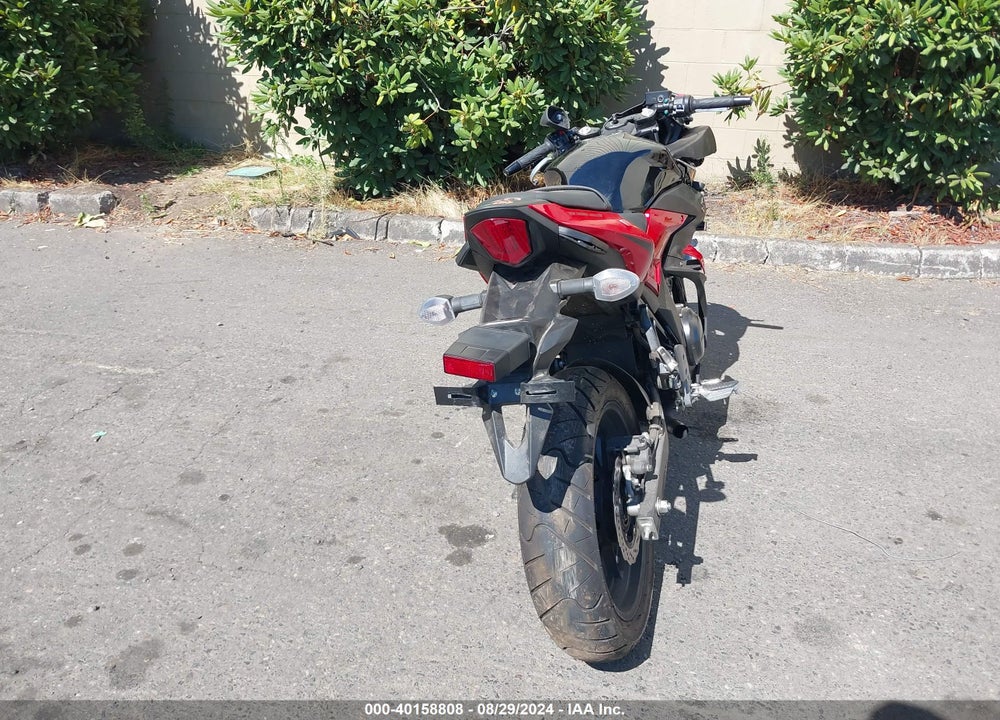 2023 SUZUKI GSX250R VIN: LC6DN11A9P1100100