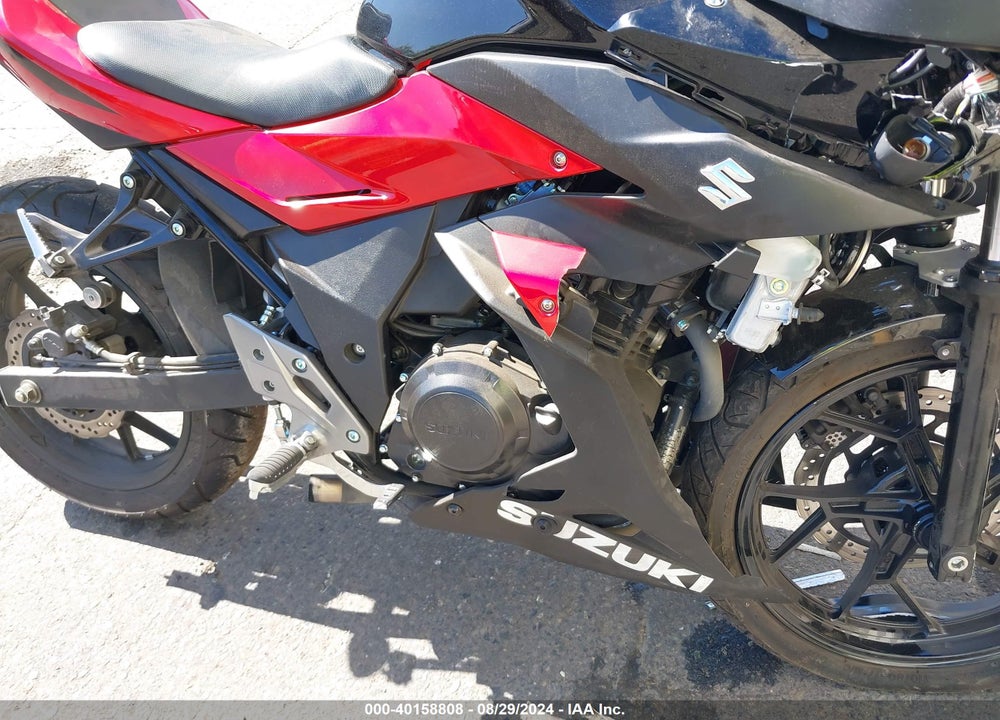 2023 SUZUKI GSX250R VIN: LC6DN11A9P1100100