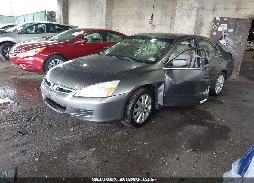 2007 HONDA ACCORD 3.0 EX VIN: 1HGCM66527A077207