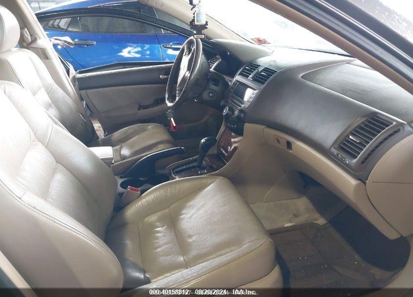 2007 HONDA ACCORD 3.0 EX VIN: 1HGCM66527A077207