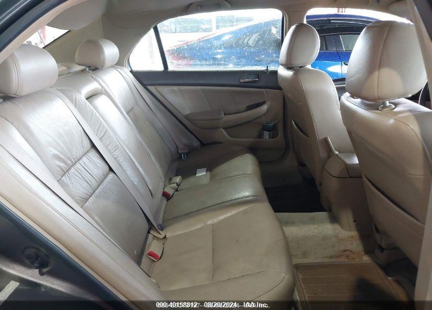 2007 HONDA ACCORD 3.0 EX VIN: 1HGCM66527A077207
