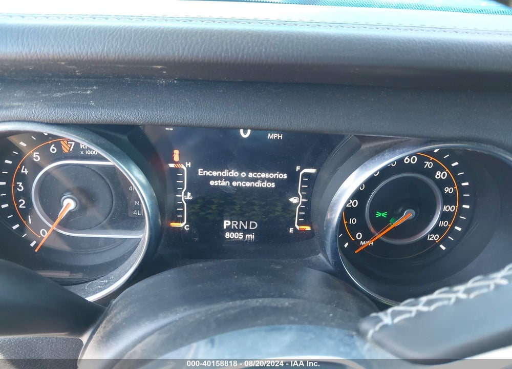 2021 JEEP WRANGLER UNLIMITED SAHARA 4X4 VIN: 1C4HJXEG7MW843629